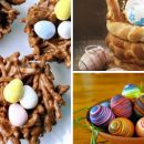 Come realizzare una bellissima CESTA PASQUALE da MANGIARE
