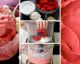 5 minuti (senza gelatiera!) e il frozen yogurt alle fragole è pronto