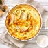 Torta salata gorgonzola e pere