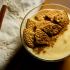 Crema pasticcera con biscotti