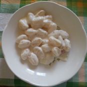 Gnocchi ai quattro formaggi