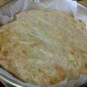 Torta di banane, noci e muesli