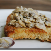Bruschetta alle vongole