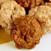 Brutti ma buoni ricoperti di cioccolato