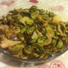 Scaloppine con i carciofi