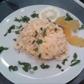 Tagliolini al limone