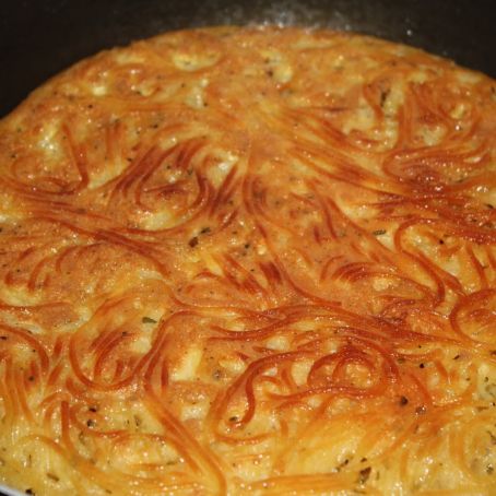 Pastiera di tagliatelle all' uovo