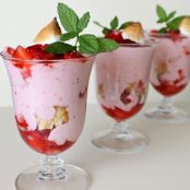 Mousse alle fragole