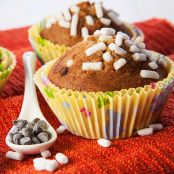 Muffin al caffé e crema di marroni