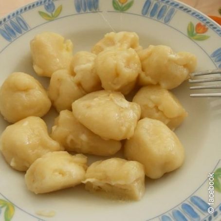 Gnocchi ripieni ai formaggi