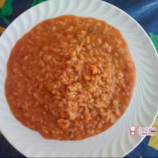 Risotto di pesce misto