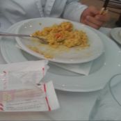 Risotto con carote e parmiggiano