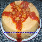 Sartù di riso alla napoletana