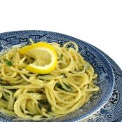 Spaghetti al limone